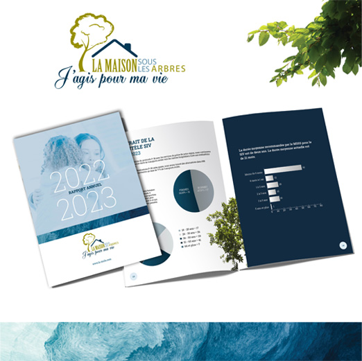 Brochure Maison sous les Arbres
