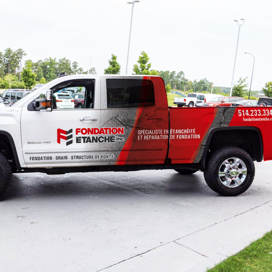 Camion Fondation Étanche