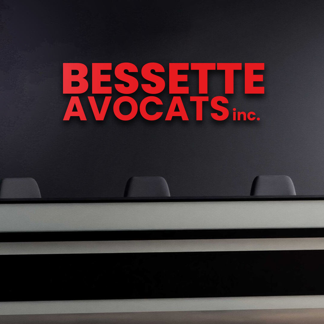 Mockup logo Bessette Avocats