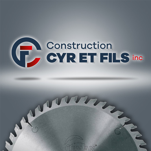 Logo Construction Cyr et Fils