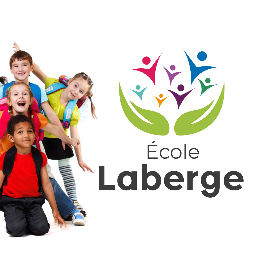 École Laberge Mockup Logo