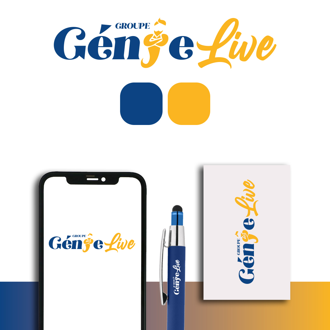 Logo Groupe Génie Live