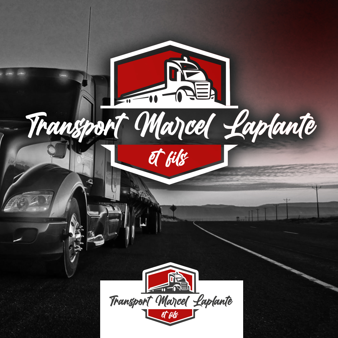 Logo Transport Marcel Laplante et Fils