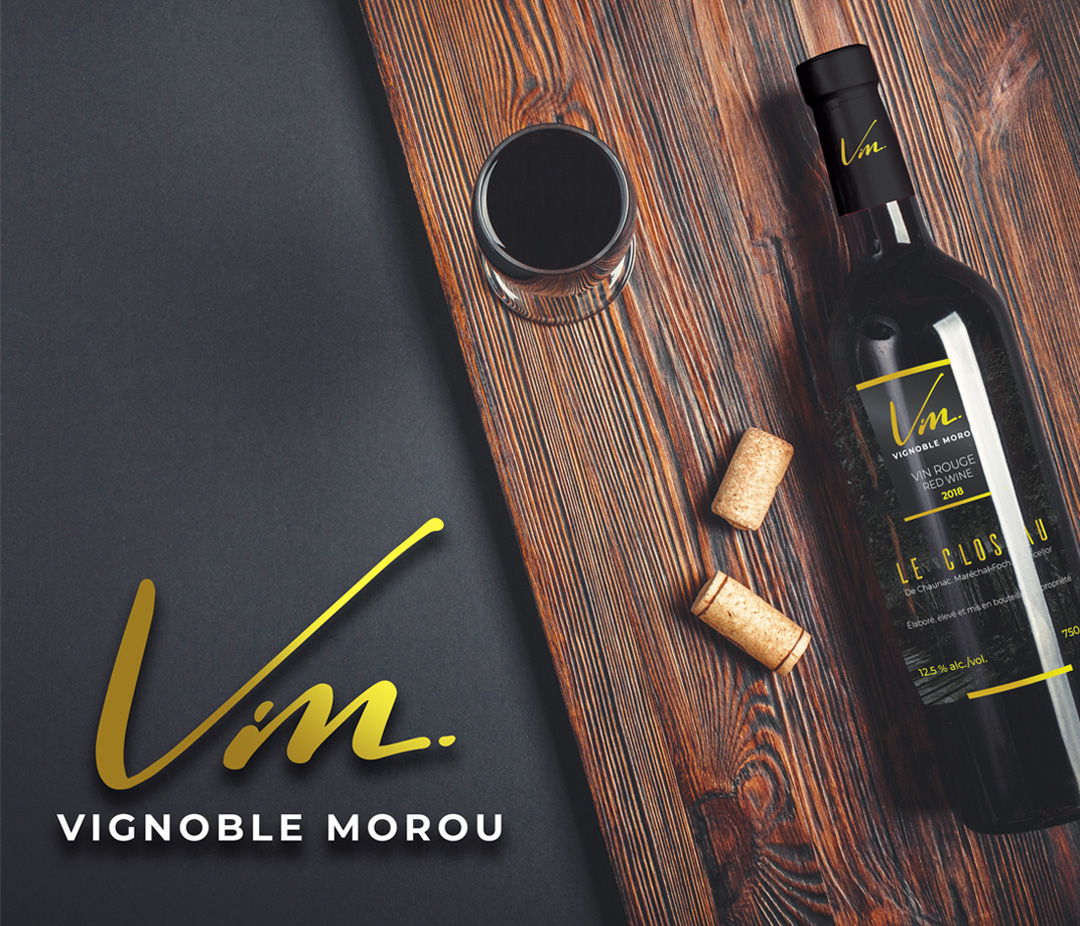 Logo Vignoble Morou