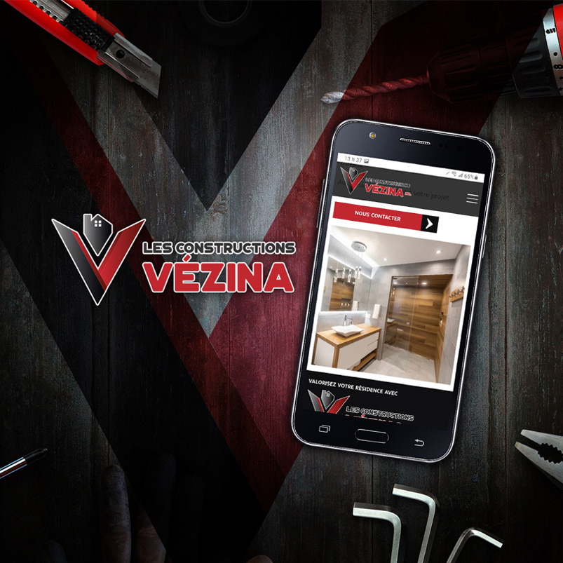 Lien vers https://www.constructionsvezina.ca/