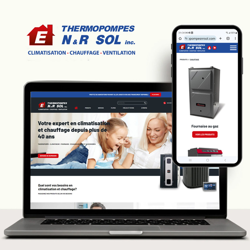 Lien vers https://www.thermopompesnrsol.com/