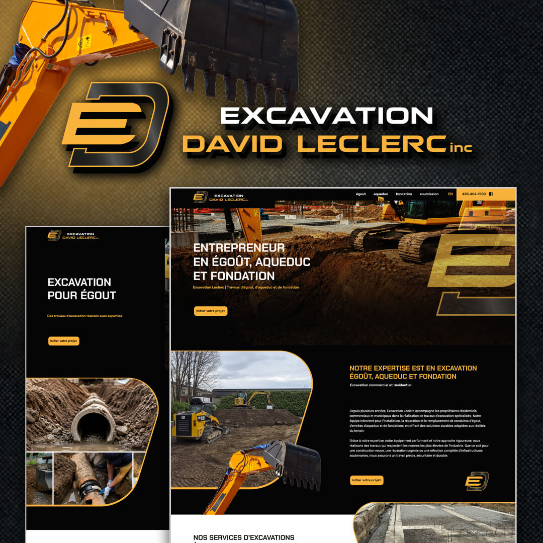 Lien vers https://excavationleclerc.ca/